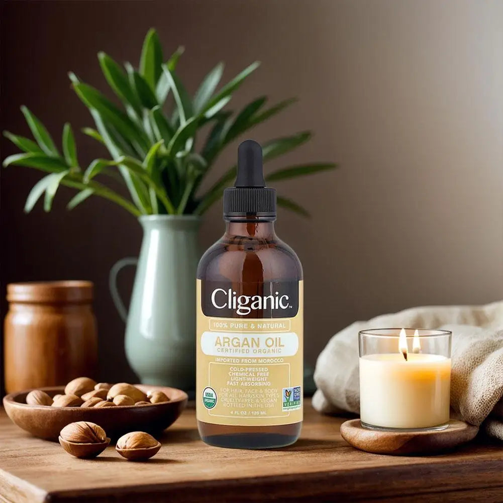 120ml Argan Oil Jojoba Oil Deep Moisturizing Body And Hair Care Oil Non-Greasy Body Oil Easily Absorbed Body Care Hair Care