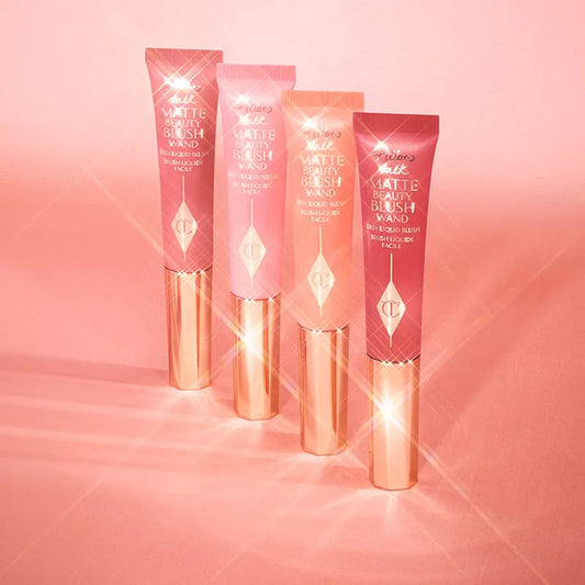 Charlotte Tilbury Liquid Powder Blusher Air Cushion Pen Liquid Rouge Contouring Natural Show Complexion Celebrity Same Makeup