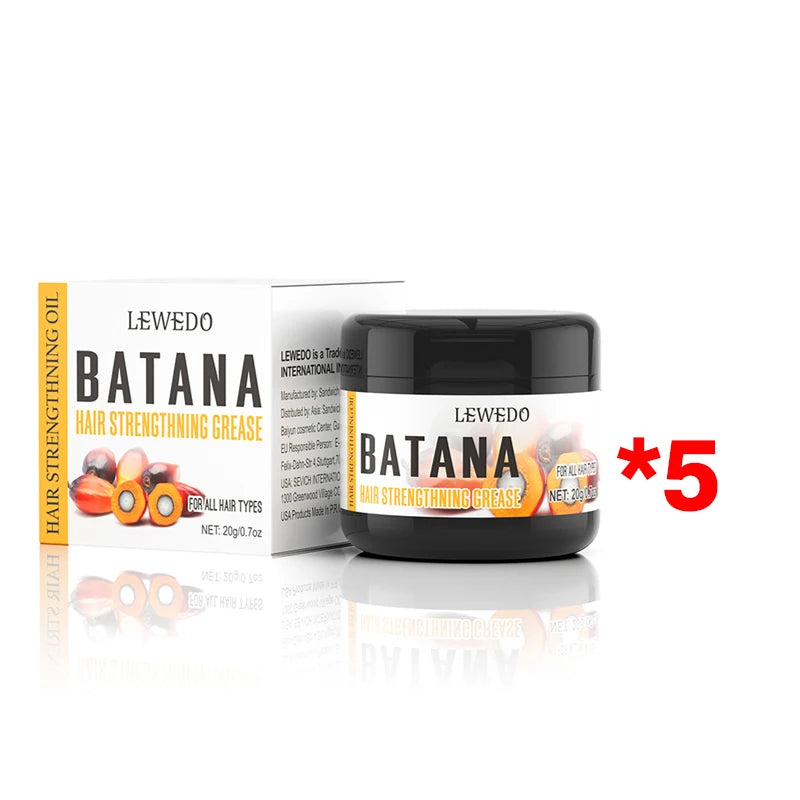 100% Pure Organic Hair Mask Batana Oil Hair Growth Oil Natural Treatment Nourish Reduce Hair Loss Anti-Breakage Hair Products