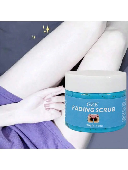 GZE Fading Scrub Soft Summer Cleansing For All Skin Types Moisturizing Hydrating For Intimate Area Private Parts, Underarms