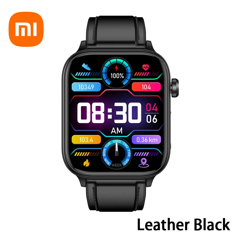 Xiaomi Smart Watch Women Blood Lipid Uric Acid AI Diagnostic Detector Body Temperature Female Menstrual Health Tracker Man New