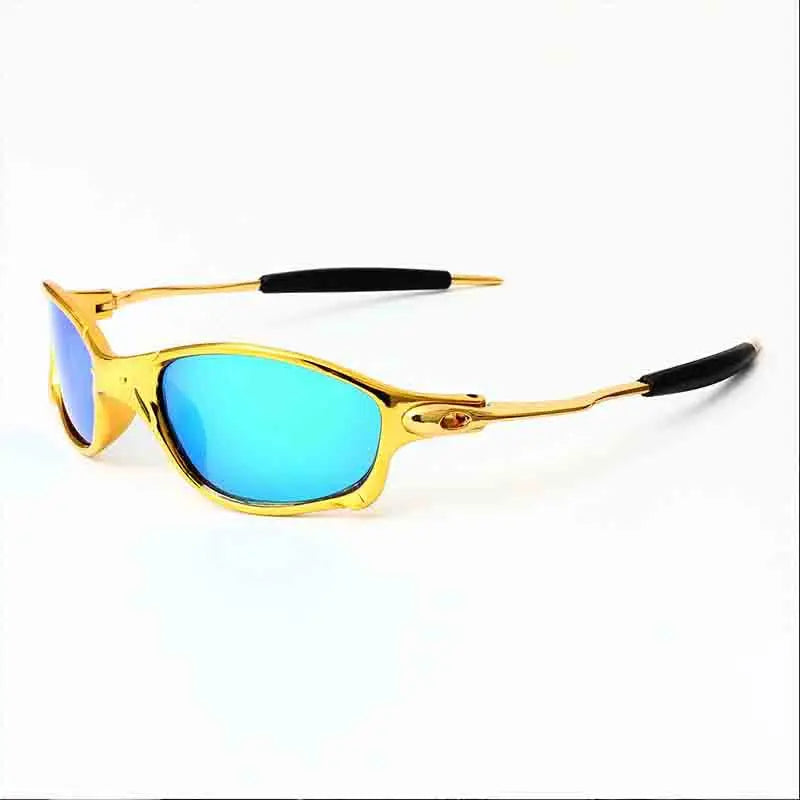 Fashion Sport Cycling Sunglasses Goggles Gradient UV400 Cyberpunk Sunglasses for Men Women Retro lunettes de soleil homme