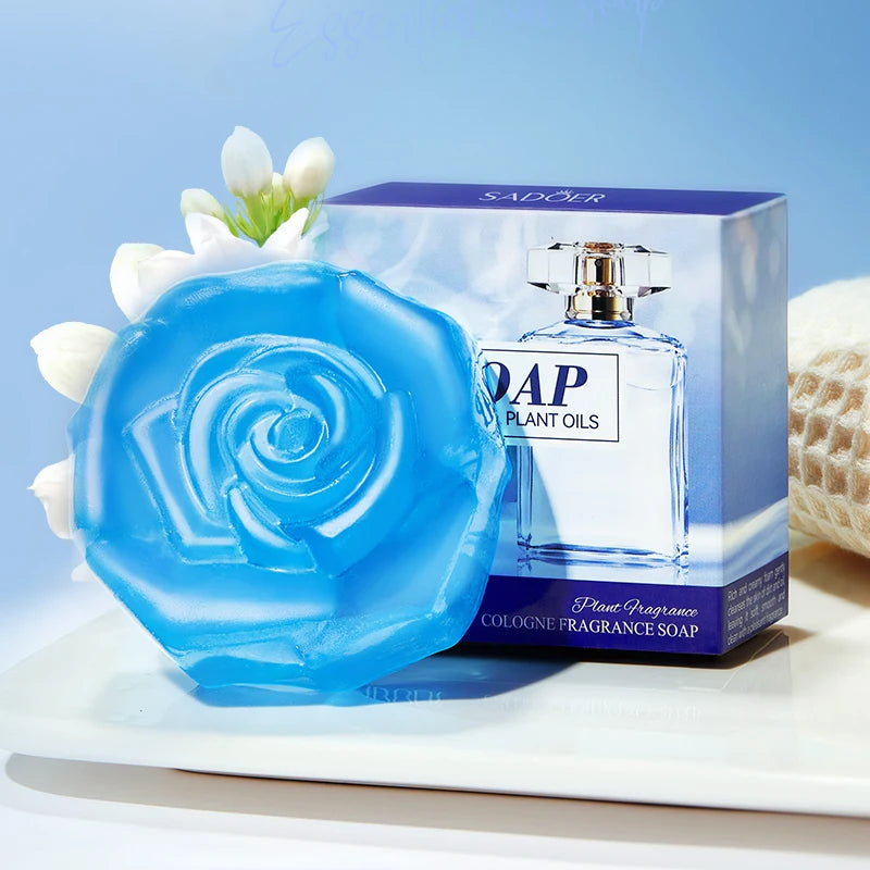 SADOER Gulong Essential Oil Soap Face Wash Foam Facial Cleanser Whitening Moisturizing Anti Acne Body Bathing Facial Soap