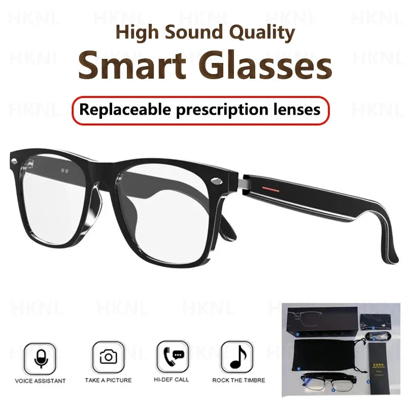 Camera, smart music, sunglasses, wireless Bluetooth earphones, HIFI audio earphones, driving glasses, hands-free calling