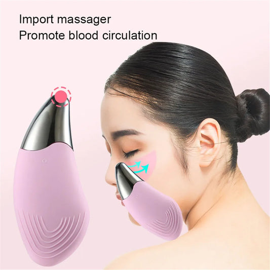 Waterproof Facial Cleansing Brush for Men & Women Rechargeable Exfoliating Electric Face Scrubber Cleanser Brush