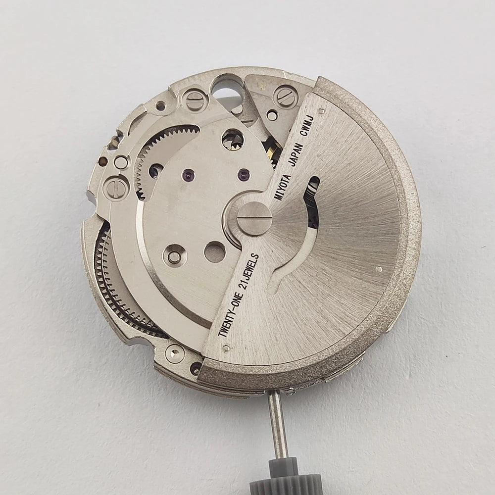 Watch Movement Miyota 8215 Movement Automatic Movement High Accuracy White 3 o'clock Date Automatic Clockwork Watch Parts