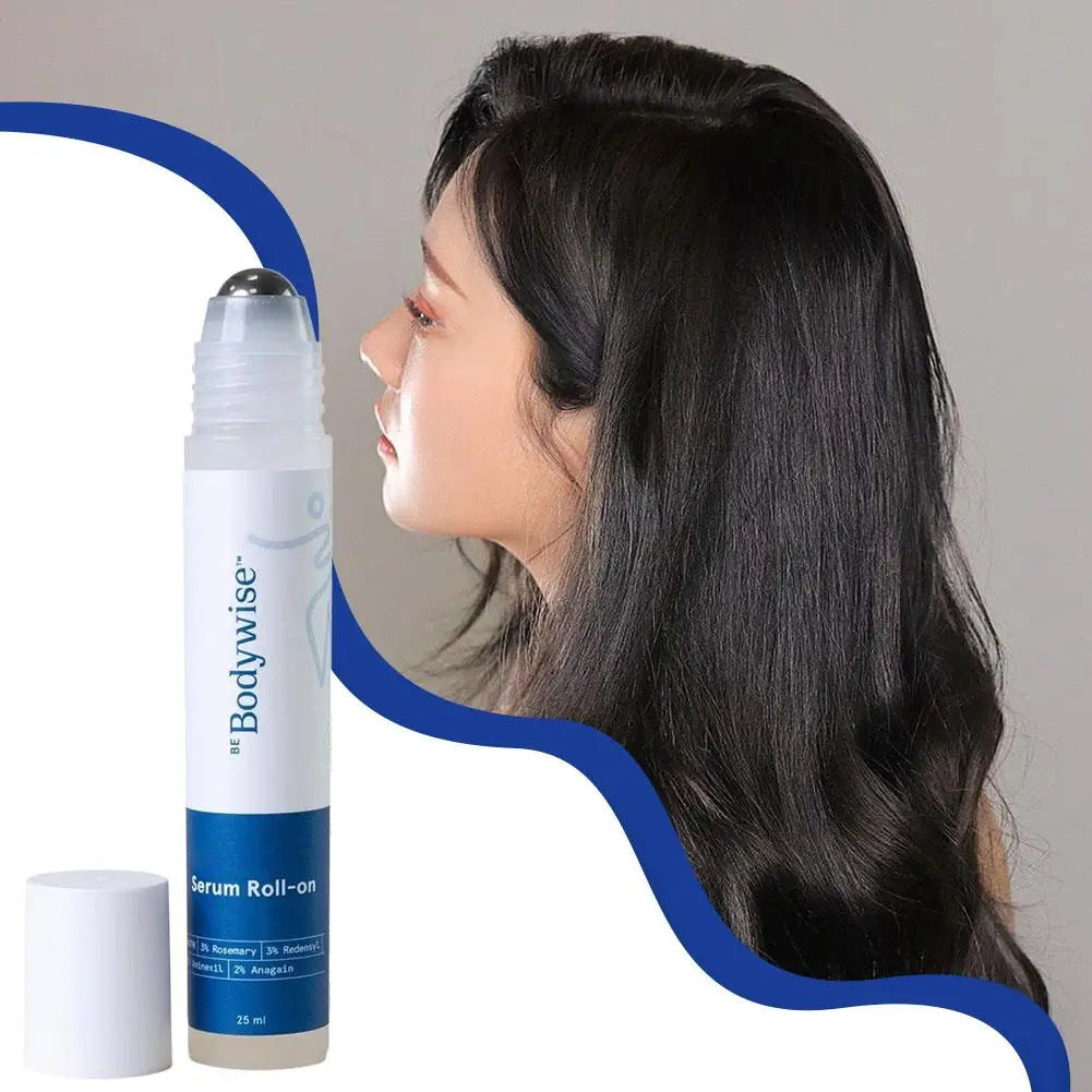Bodywise Roll-on Ball Rosemary Hair Care Essence Long-lasting Moisturizing Nourishing Repairing Smoothing Hair Care