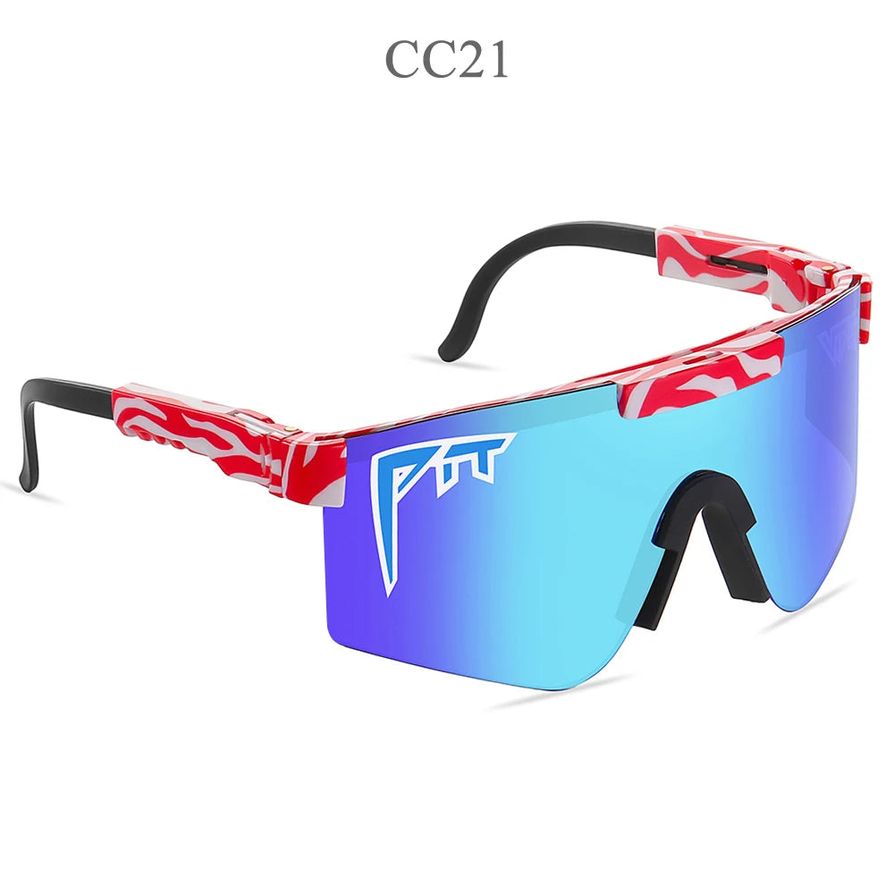 Pit Viper Sun Glasses UV400 Sunglasses Men Women Adults Outdoor Eyewear Sport Goggles Mtb Shades Without Box