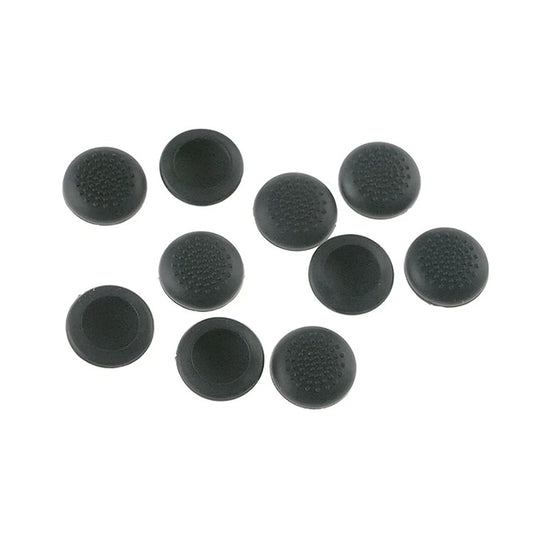 10Pcs For PS4 Joystick Protection Cap For PS3/PS5/XBOX360 Handle Multi-Point Anti-Slip Caps Black Gaming Accessories Replacement
