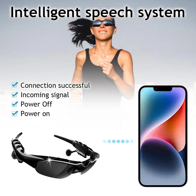 Xiaom Smart Sunglasses Photo Sense Camera Bluetooth Music Call Intelligent Recording Waterproof Glasses Outdoor Sports Cycling