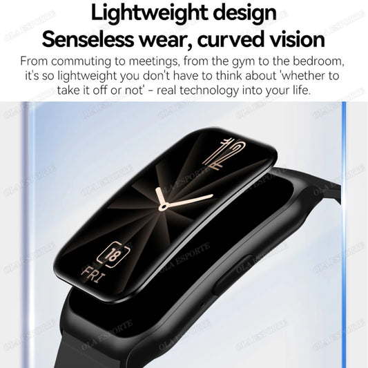 2025 Smart Bracelet Women Sport Smartwatch Men Heart Rate Sleep Monitoring Waterproof Fitness Smart Watch Ladies For Android IOS