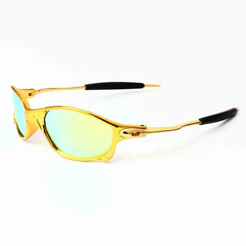 Fashion Sport Cycling Sunglasses Goggles Gradient UV400 Cyberpunk Sunglasses for Men Women Retro lunettes de soleil homme