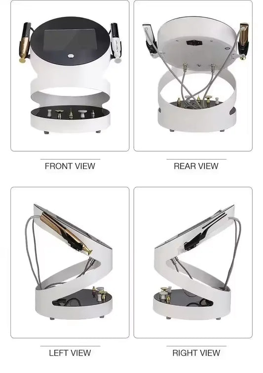 2025 Newest 2 in 1 Plasma Ozone Shower Machine Acne Removel Eyelid Lifting Spots Mole Ance Scars Removal Plasma Pen Device