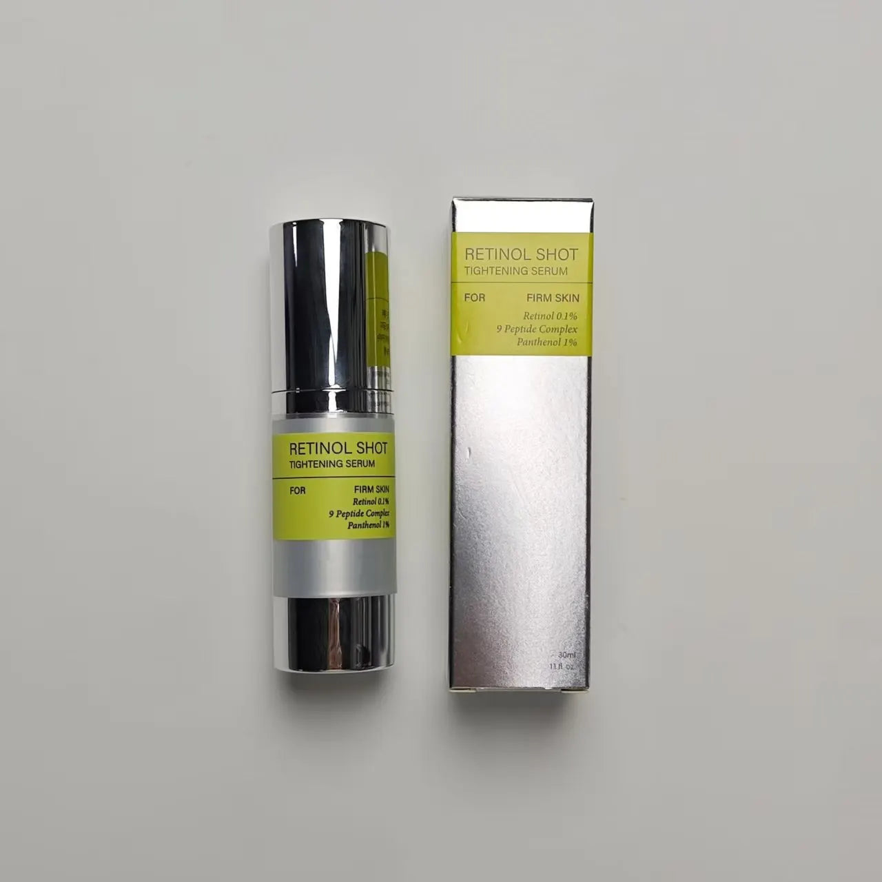 Vita A Retinol Shot Retinol Eye Cream Firms and Moisturizes, Shrinks Pores, and Lightens Dark Circles, Essence Korean Skincare