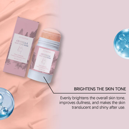 Centella Asiatica Cleansing Stick Deep Cleansing Pore-Tightening Blackhead Removal Soothing Deep Cleansing Cleansing Stick