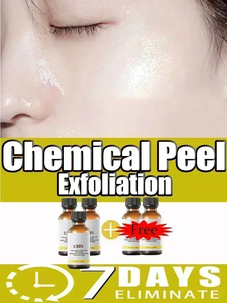Salicylic Acid Face Facial Peel Neutraliser Face Deep At Home Chemical Peel Exfoliate Refine skin care serum NEW