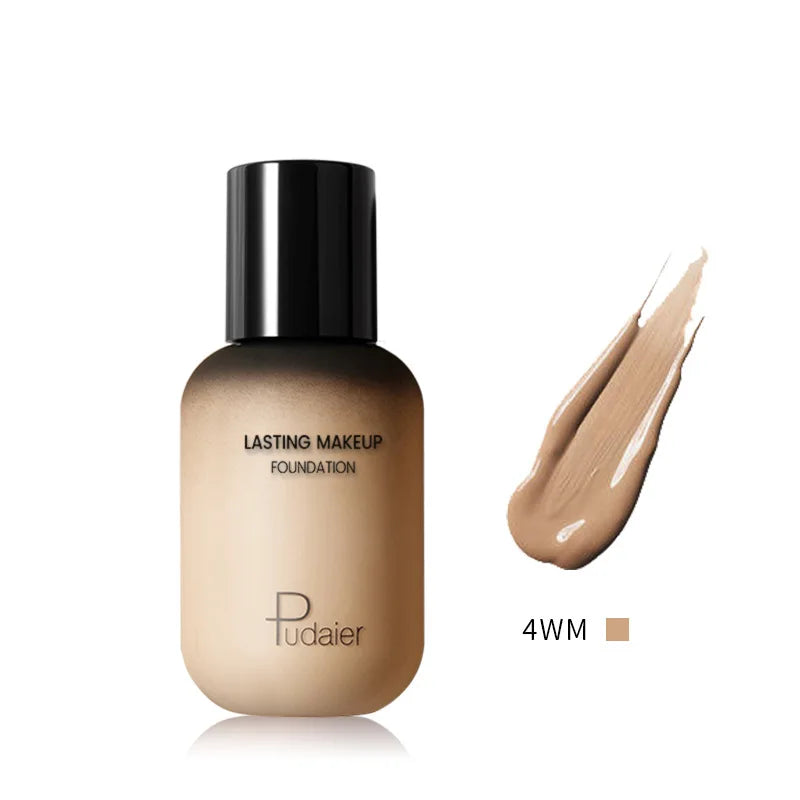 40ml Face Makeup Foundation Base BB Cream Mineral Full Coverage Brand Concealer No Cracking No Drying Waterproof Face Corrector