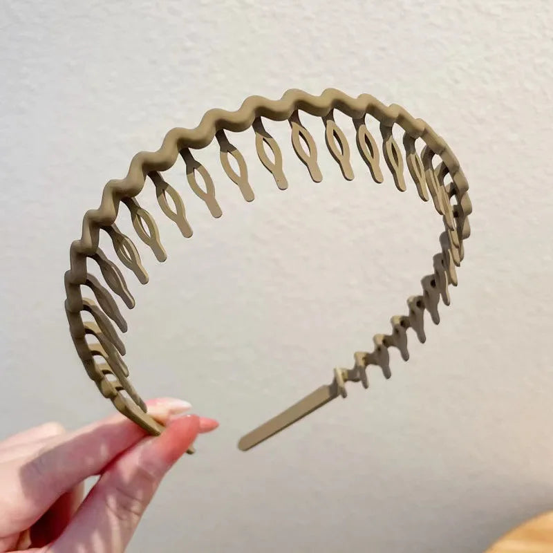 Pressed Hair Band For Washing Face Headband Summer Women's Hair Bundle Summer Hairpin