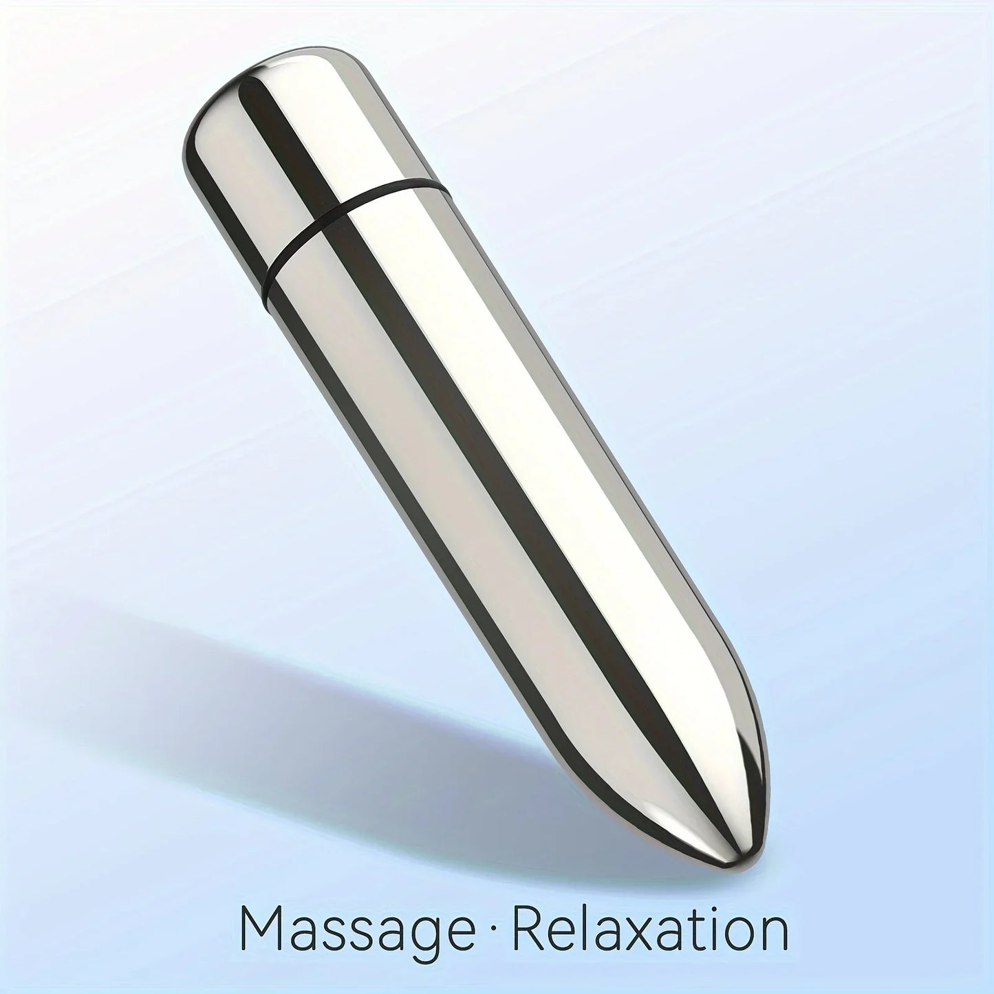 Vibrating Facial Massager Lipstick Shape Rechargeable for Serum Absorption Eye Care Mini Face Eye Massage Tool Beauty Device