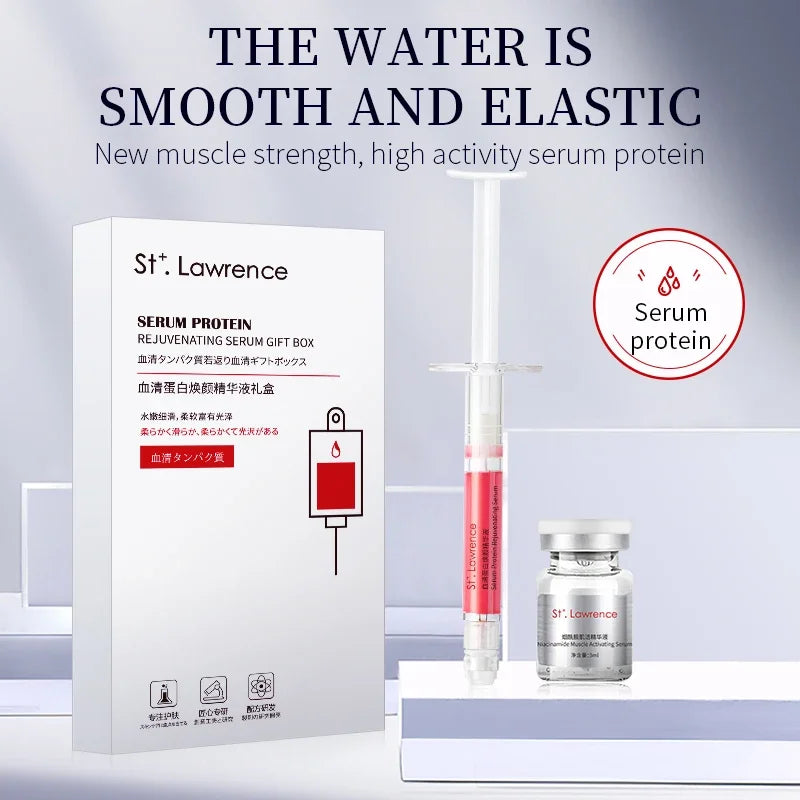 Rejuvenating Liquid HAS Serum Anti-Ageing Serum Face Skin Care Protein Collagen Serum Set Moisturising Whitening Wrinkle