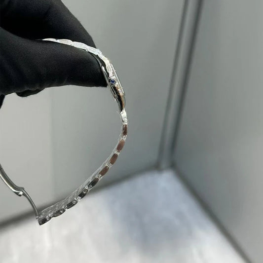 Custom 1:1 Mini size Women Mini Watch Luxury Brand Business Gold Stainless Steel Ladies Fashion Quartz Watches Female Clock