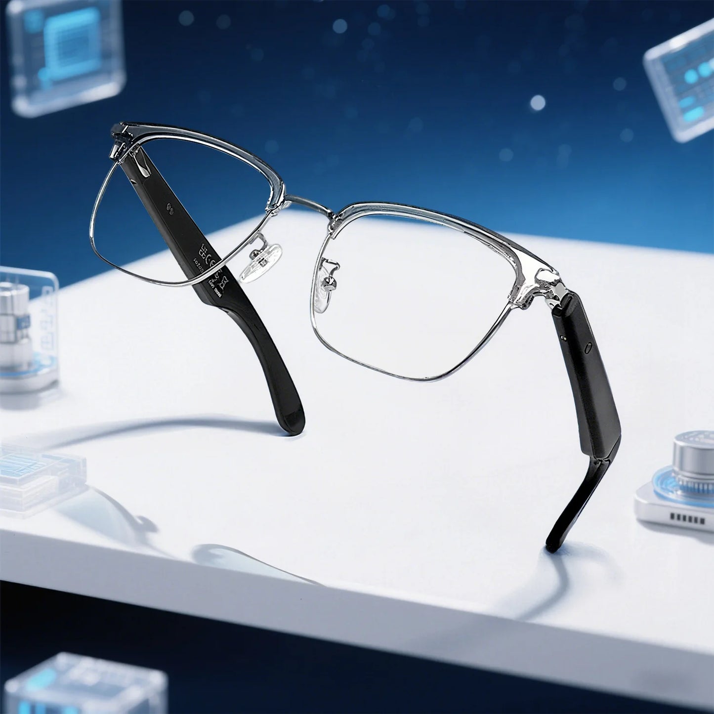 GT-33 Smart wireless anti-blue light glassesTranslation Sunglasses Voice Remote Control Music Eyewear Waterproof Eyeglasses