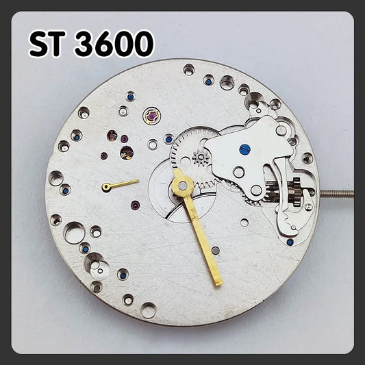 ST 3600 movement watch movement mechanical watch movement automatic movement watch parts replacement accessories