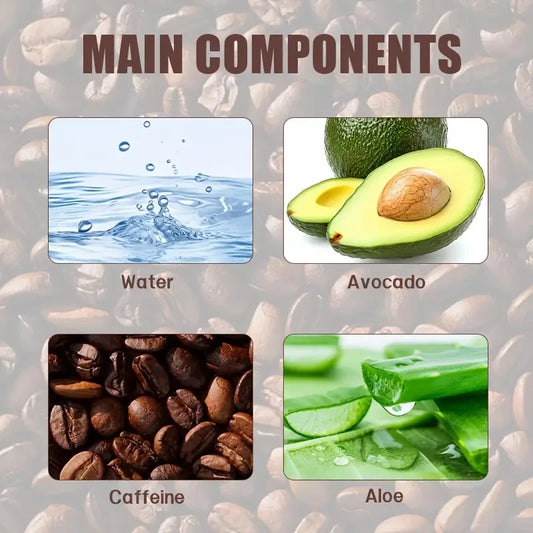 Bee Venom and Caffeine Eye Cream for All Skin - 20g, Deeply Nourishes and Tightens, Contains Aloe Vera and Avocado, Alcohol-Free