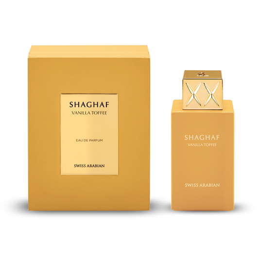 Shaghaf Oud Vanilla Toffee