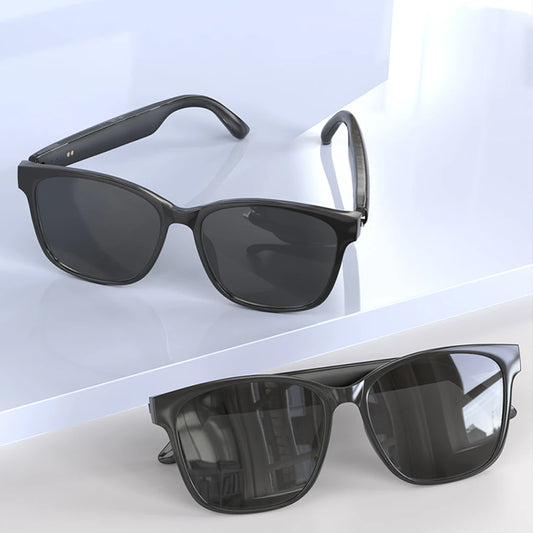 Smart Glasses Translator 144 Languages Real-time Translation Translation Bluetooth AI Translator Glasses Built-in Mic Speakers