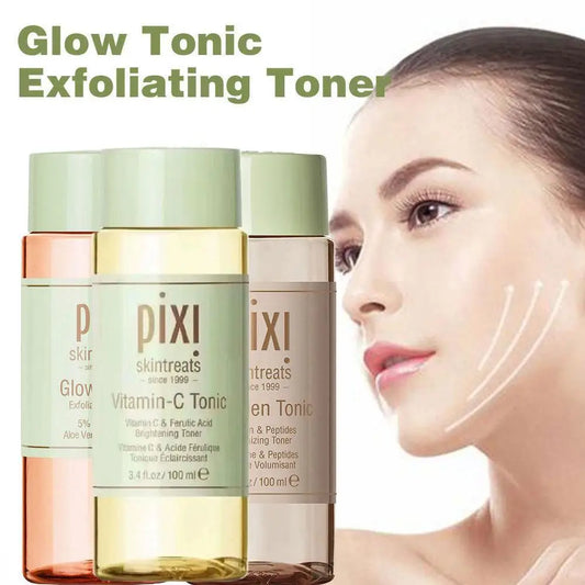 Pixi skintreats Glow/retinol/collagen Tonic Vitamin C Skin Toner Moisturizing Nourishing Brightening Hydration Skincare