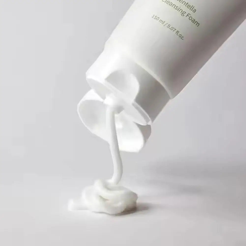 MIXSOON Centella asiatica facial cleanser controls oil deeply cleanses effectively soothe skin enhance skin resistance skincare