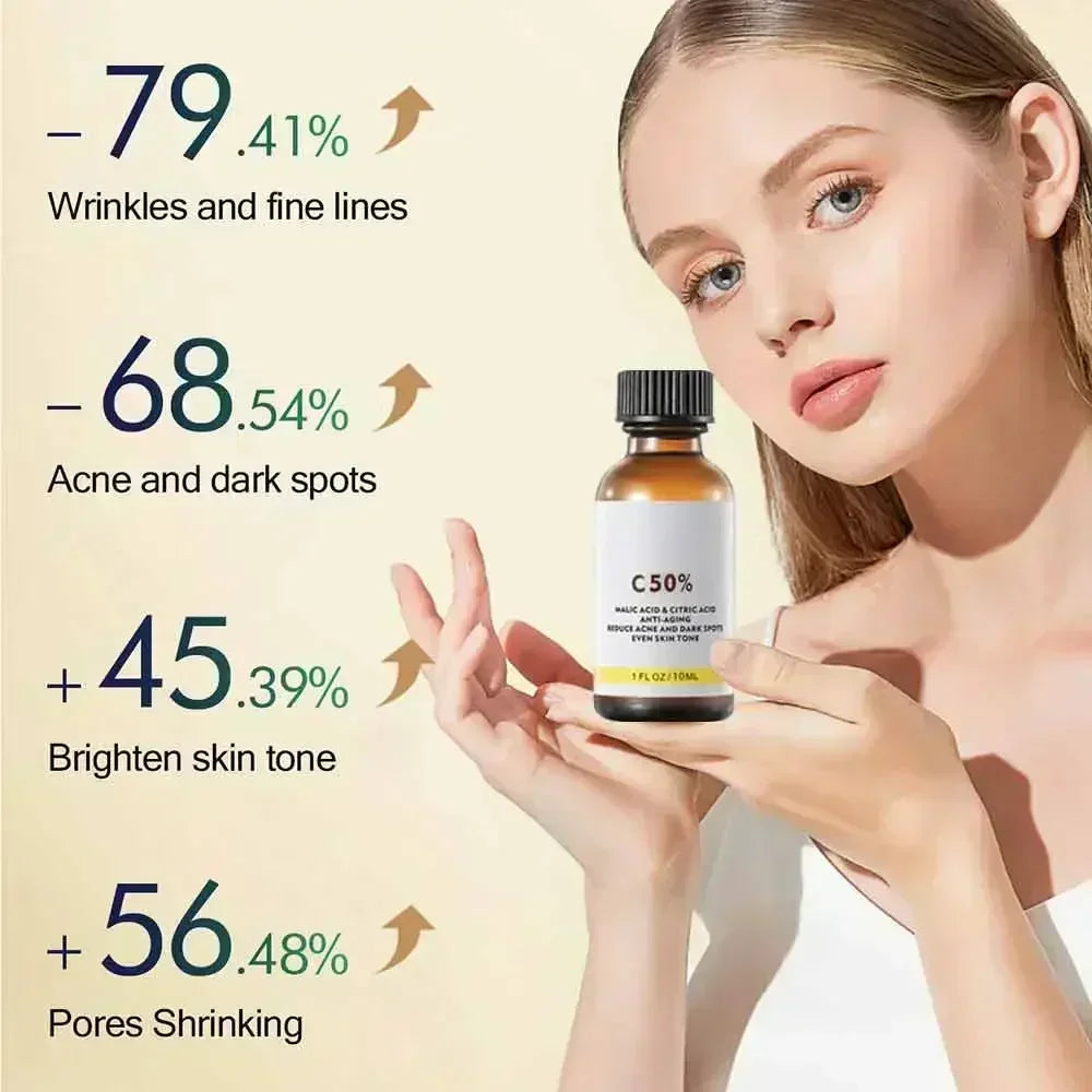 Salicylic Acid Face Facial Peel Neutraliser Face Deep At Home Chemical Peel Exfoliate Refine skin care serum NEW