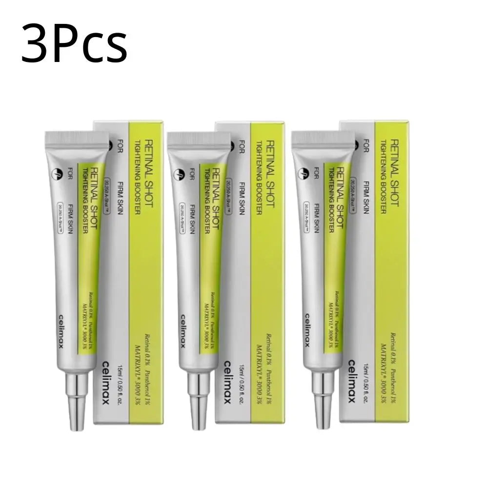 1/3/5Pcs 15ml Retinol Firming Enhancer Deep Moisturizing Nourishing Lift And Tighten The Skin Improve Elasticity Eye Cream