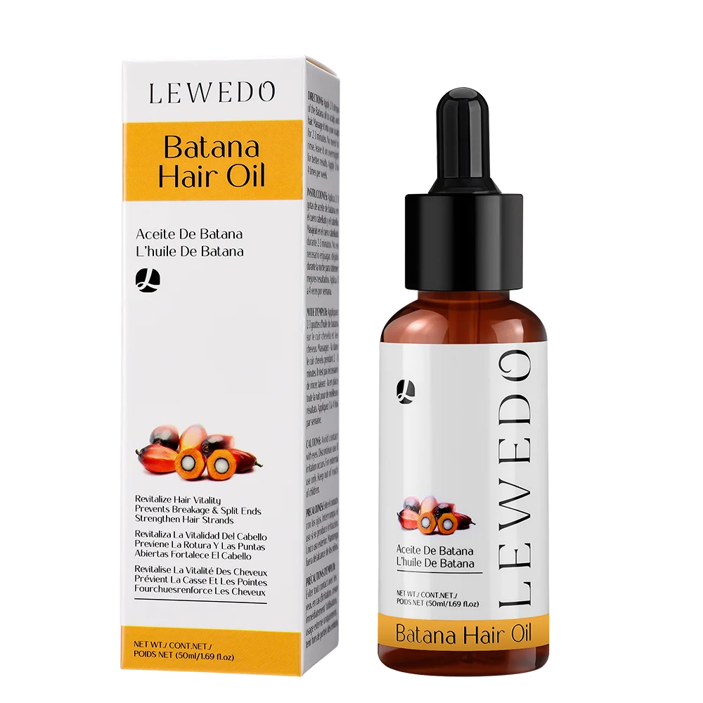 Natural Batana Oil For Hair Growth Anti-Hair Loss Strengthen Roots Repair Damaged Dry Hair Care Essence Oil Eliminate Split Ends