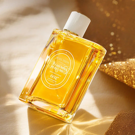 100ml Women's Floral Caramel Vanilla Jasmine Perfume Natural Long-Lasting Fragrance Body Spray High Quality