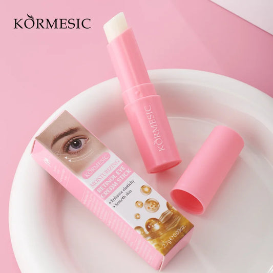 Retinol Eye Cream Dark Circles Eye Bags Removal Eye Cream Stick Firming Eye Cream Under Eye Serum Moisturizing Eye Skin Care