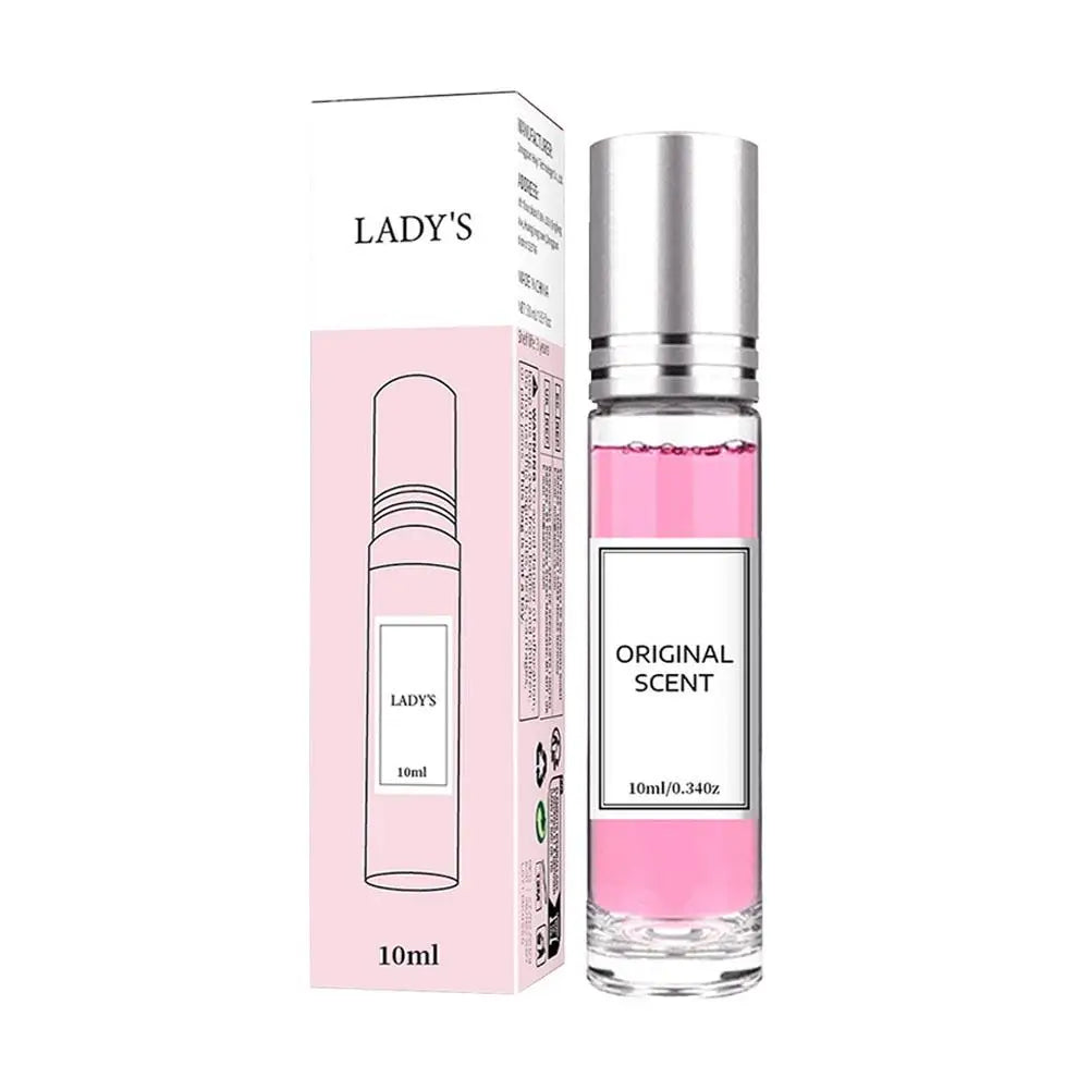 10ml Perfume Pheromone Charming Floral Perfume For Men And Women Long Acting Perfume Oil Body Essential Oil Perfume Elastic Oil