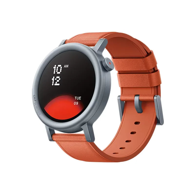 CMF by Nothing Watch Pro 2 Global Version BLUETOOTH CALLS 1.32'' AMOLED 60 FPS Display 11 Days Battery life SpO₂ Monitors GPS