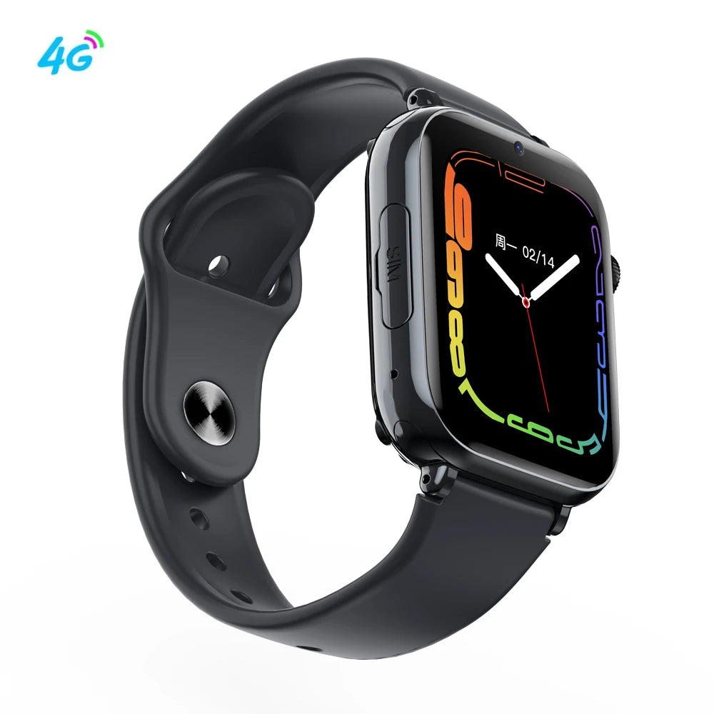 2025 Smart Watch Kids LBS Location SOS Phone Call SIM Card Camera Photo Alarm Clock Children Electronic Watch Gift For Boy Girls