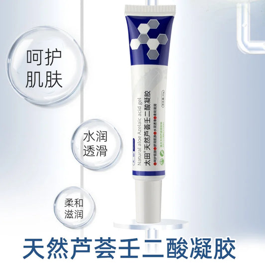 Natural Aloe Azelaic Acid Gel Acne Treatment Cream Face Scar Acne Pit Blackhead Remover Repair Gel Oil Control Shrink Pores Skin
