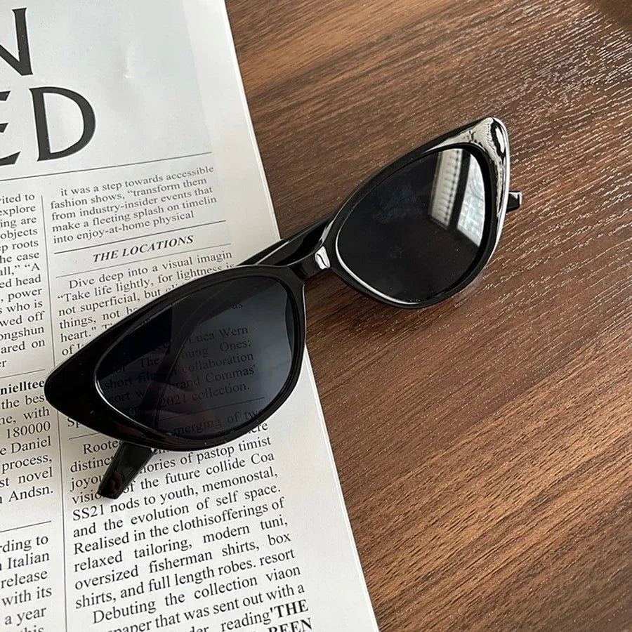 Pink Women Cat Eye Sunglasses Luxury Brand Design Uv400 Retro Premium Sun Glasses Men Sun Protection Fashion Eyewear