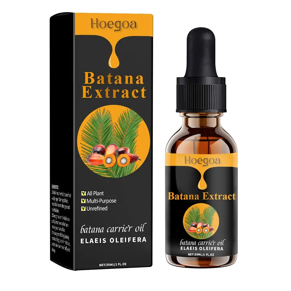 Batana Oil 100% Natural Hair Care Oil Prevents Hair Loss In Men And Women Nourishes Dry Hair Ends Improves Smoothness And Shine
