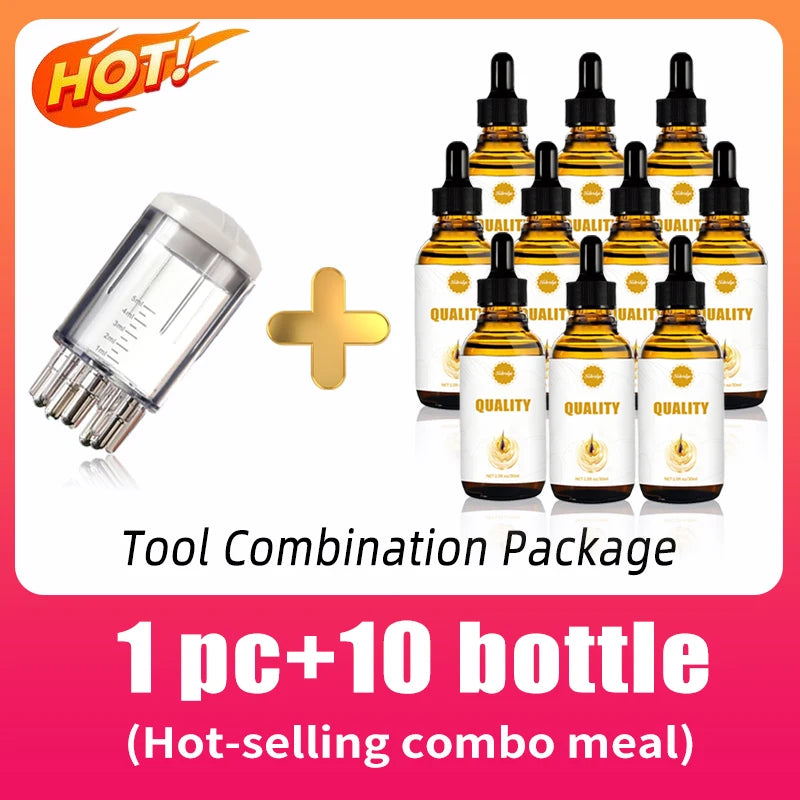 Free shipping,Scalp Applicator Liquid Comb for Hair Scalp Treatment,Liquid Guiding Massager, Hair Growth Serum Oil Apply