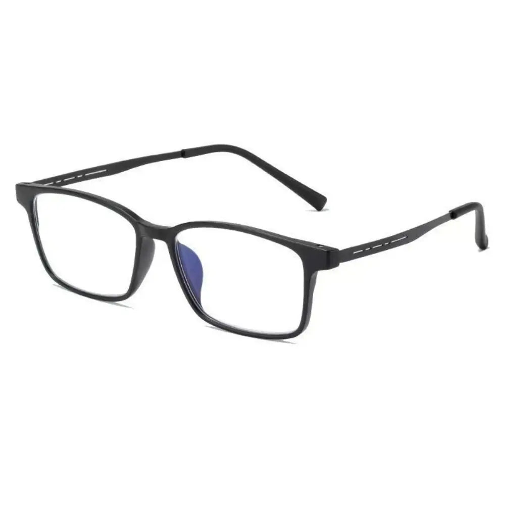 TR90 Ultralight Pure Titanium Reading Glasses Men Women Anti Blue Light Presbyopia Eyeglasses Big Square Prescription Eyewear