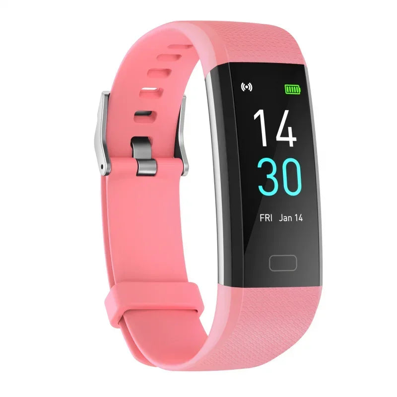 XIAOMI Men's Sports Wristbands Women Bracelet Temperature Measurement Blood Pressure Heart Rate Pedometer Smart Bracelet Watch