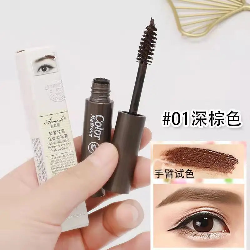 Waterproof Peel Off Eyebrow Gel Semi-Permanent Matte Eye Brow Tattoo Tint Dye Eyebrow Enhancer Cream Make Up Cosmetics화장품