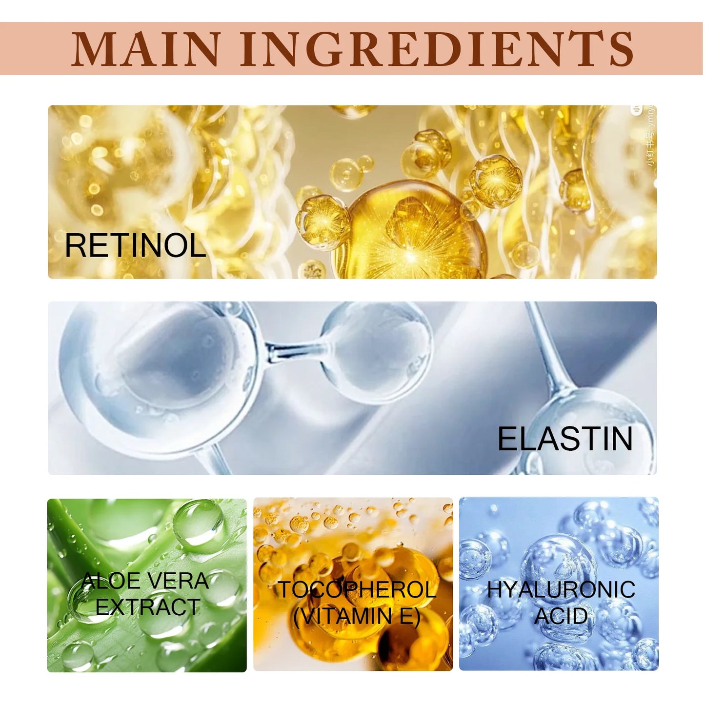 Dragon Cream Retinol Face Cream with Hyaluronic Acid - Moisturizing Anti-Wrinkle Skin Care for Even Tone Fine Lines Reduction