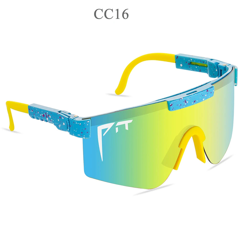 Pit Viper Sun Glasses UV400 Sunglasses Men Women Adults Outdoor Eyewear Sport Goggles Mtb Shades Without Box