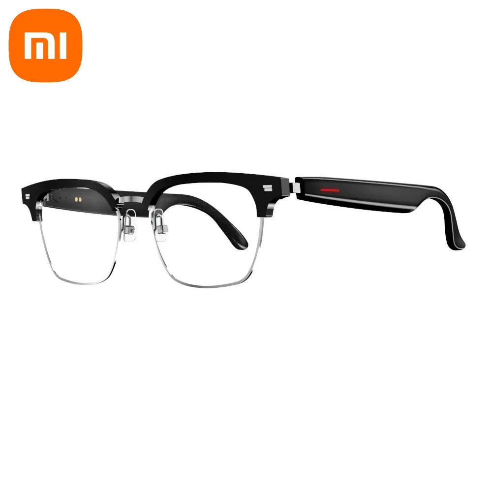 Xiaomi Smart Glasses Wireless Multi Functional Music Phone Calls Bluetooth Navigation Voice Man Woman Anti Blue Light Sunglasses